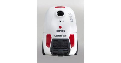 Hoover BV71 CP10 Capture Cylinder Vacuum White and Red Hoover BV71 CP10 Capture Cylinder Vacuum White and Red